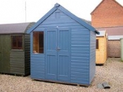 Beach Huts Designed and Built to Customer Specification