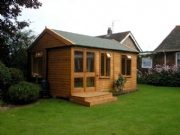 Garden Offices Made to Order, Holt, Norfolk, East Anglia