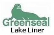 Greenseal rubber lake liner EPDM