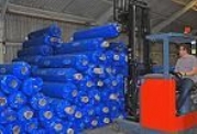 Pond Liner Rolls and Prepacked Pond Liners