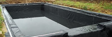 Box-Welded Liners for ornamental ponds