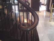 spiral handrail