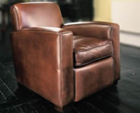 Deco Chair in Leather