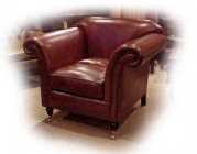 Ibsen Chair in Leather
