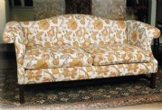 Camelback Two and a Half Seater Sofa in Fabric