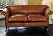 Ibsen Two-Seater Sofa in Leather