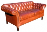 Ibsen Buttoned Two and a half Seater Sofa