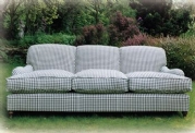 Lansdown Three-Seater Sofa in Fabric