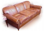 Lansdown Full Scroll Three-Seater Sofa