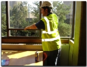 Building windows refurbishment