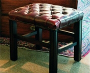 Chippendale High Stool