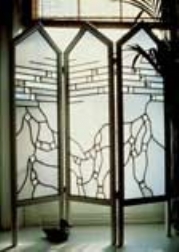 Stained glass screens