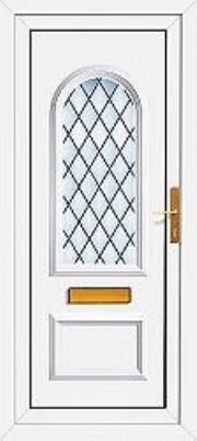 Victorian Wooden Effect PVC-U Front Doors