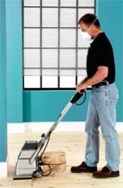 Floor Finishing Sander