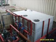 Dismantling Redundant Water Tanks