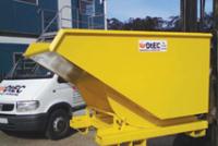 Lidded Tipping Skips for HIRE