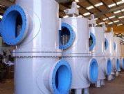 Industrial automatic fluid filters
