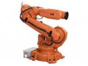 IRB 6620 agile spot welder Robot