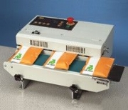 Horizontal Band sealer with conveyor
