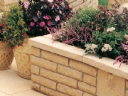 Pitchedstone Walling