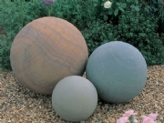 Sandstone Spheres