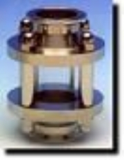 Full View Sight Flow Indicator for Sanitary Service