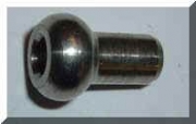 stainless steel ball & Shank fitting