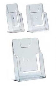 Freestanding+Wall&#45;mount Holders Acrylic Leaflet Dispensers