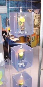 Acrylic Cube Product Display Kits