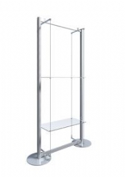2 narrow glass shelves &#40;K17FS&#41;