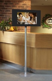 Compact 19&#34; Digital Screen With Stand