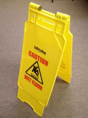 Temporary Indoor Safety Signs