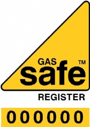 Gas Safe sticker