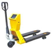 Rechargeable Weigh Scale Pallet Truck