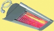 Infrared heater IH &#45; Operation and economy