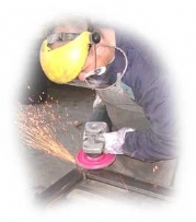 Metal grinding