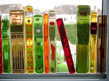 Decorative Glass Pieces for Schools