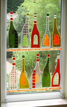 Decorative Glass Pieces for Restaurants 