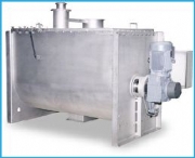 Ribbon blade powder blender