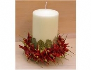 Dried Chilli Candle