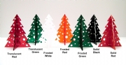 Festive Trees Christmas Tabletop Decorations 