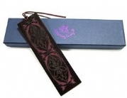 Luxury Elizabethan Quality Leather Bookmark 