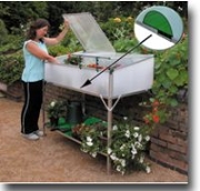 Cold Frame And Stand 