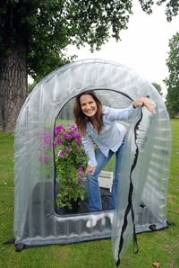 Inflatable Portable Greenhouses