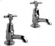 Mechline MOD159 ½ Inch Basin Taps &#40;Pair&#41;