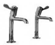 Mechline 2158QT ½ Inch Sink Taps &#40;Pair&#41;