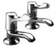 Mechline 2159QT 1&#47;2 Inch Basin Taps &#40;Pair&#41;