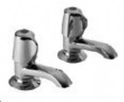 Mechline 2159QTSLCP 1&#47;2 Inch Basin Taps &#40;Pair&#41;