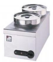 Parry 1940 2 Pot Stainless Steel Bain Marie