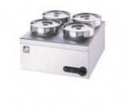 Parry 3015 4 Pot Stainless Steel Bain Marie